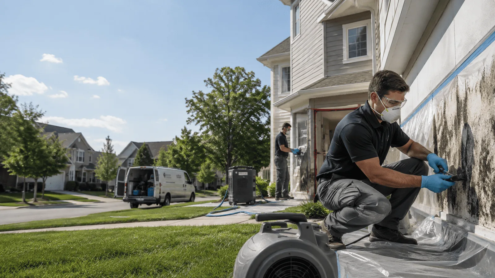 Mold Inspection company in Corona, NY
